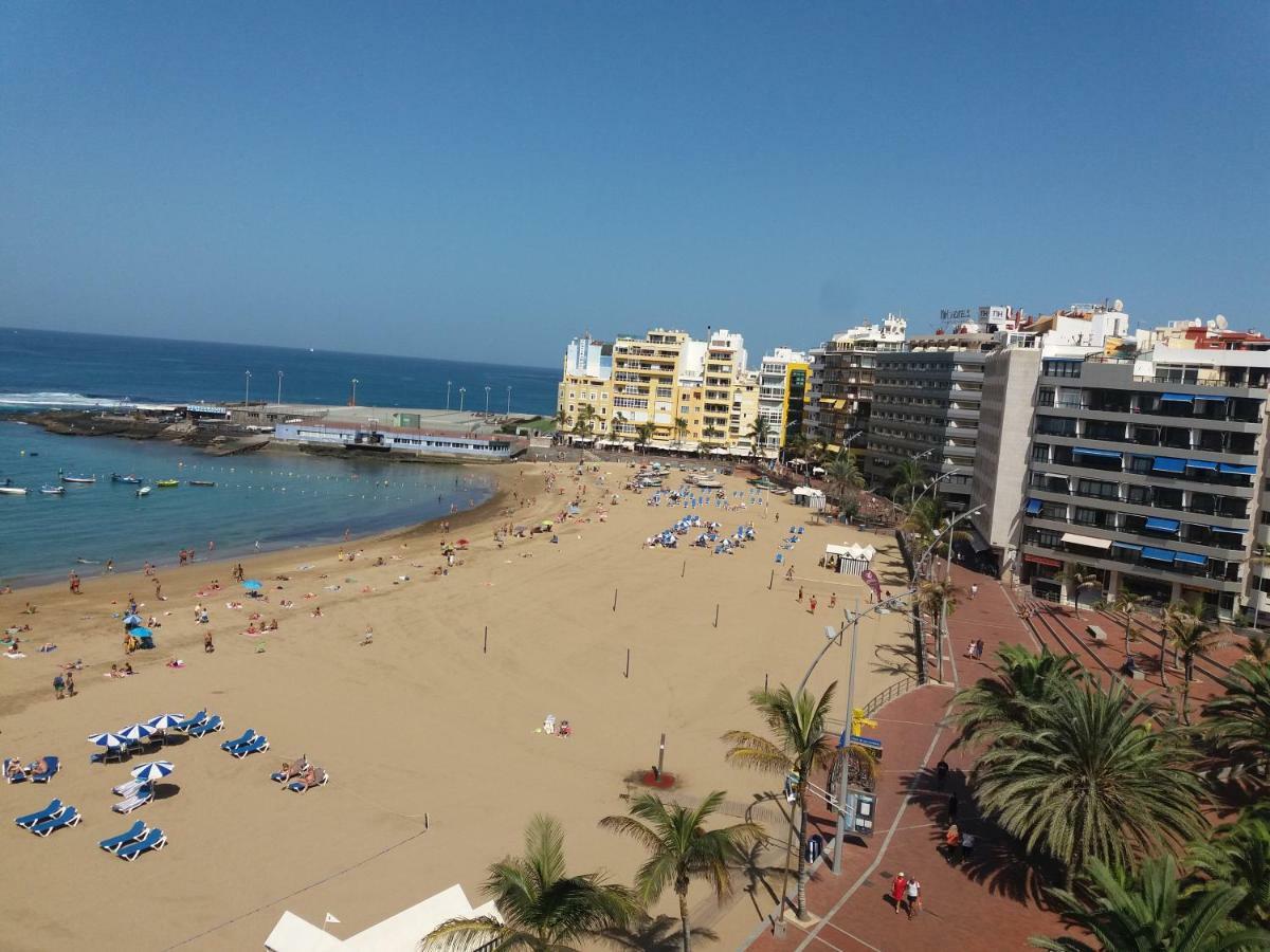 Apartamentos Las Canteras Arena Las Palmas de Gran Canaria Eksteriør bilde
