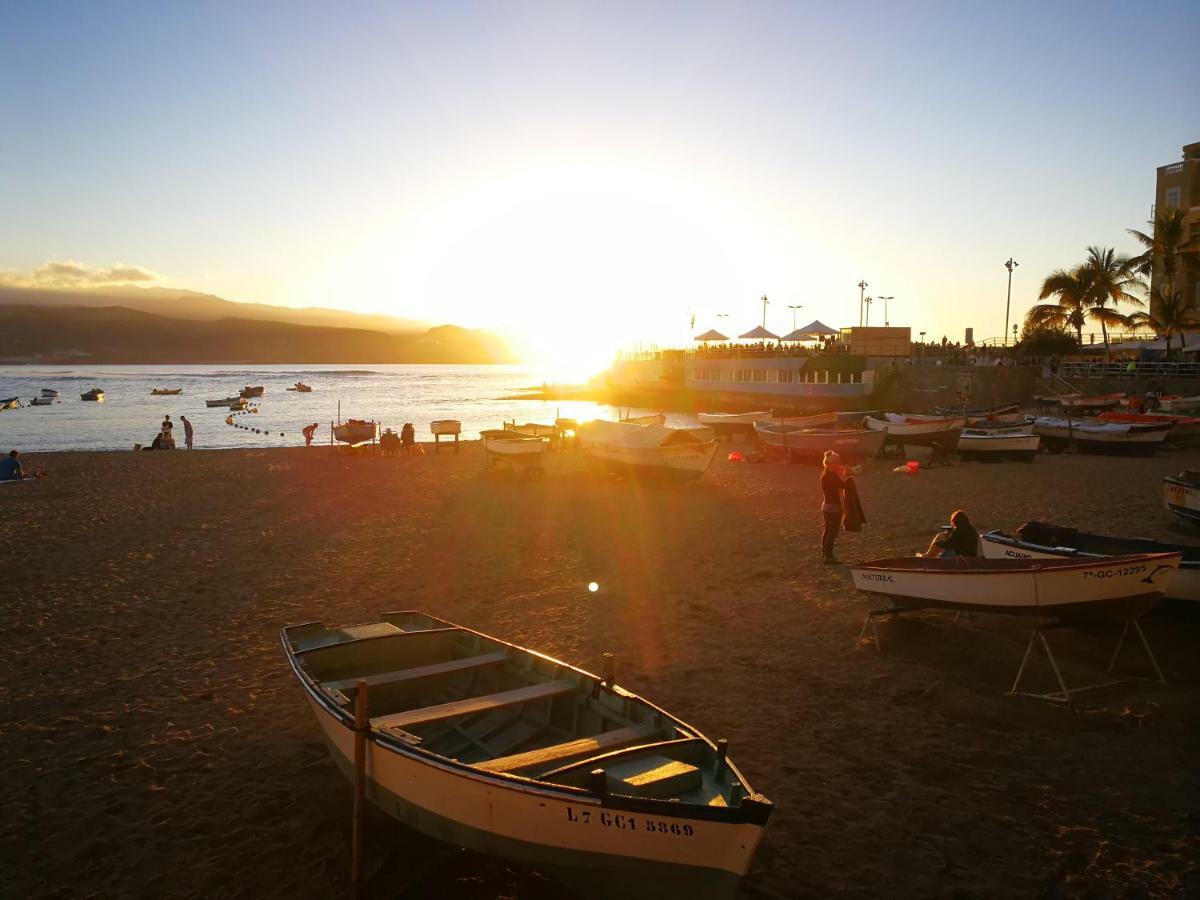Apartamentos Las Canteras Arena Las Palmas de Gran Canaria Eksteriør bilde
