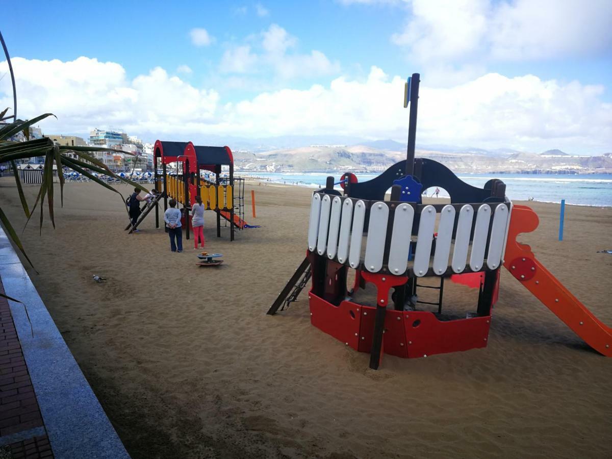Apartamentos Las Canteras Arena Las Palmas de Gran Canaria Eksteriør bilde
