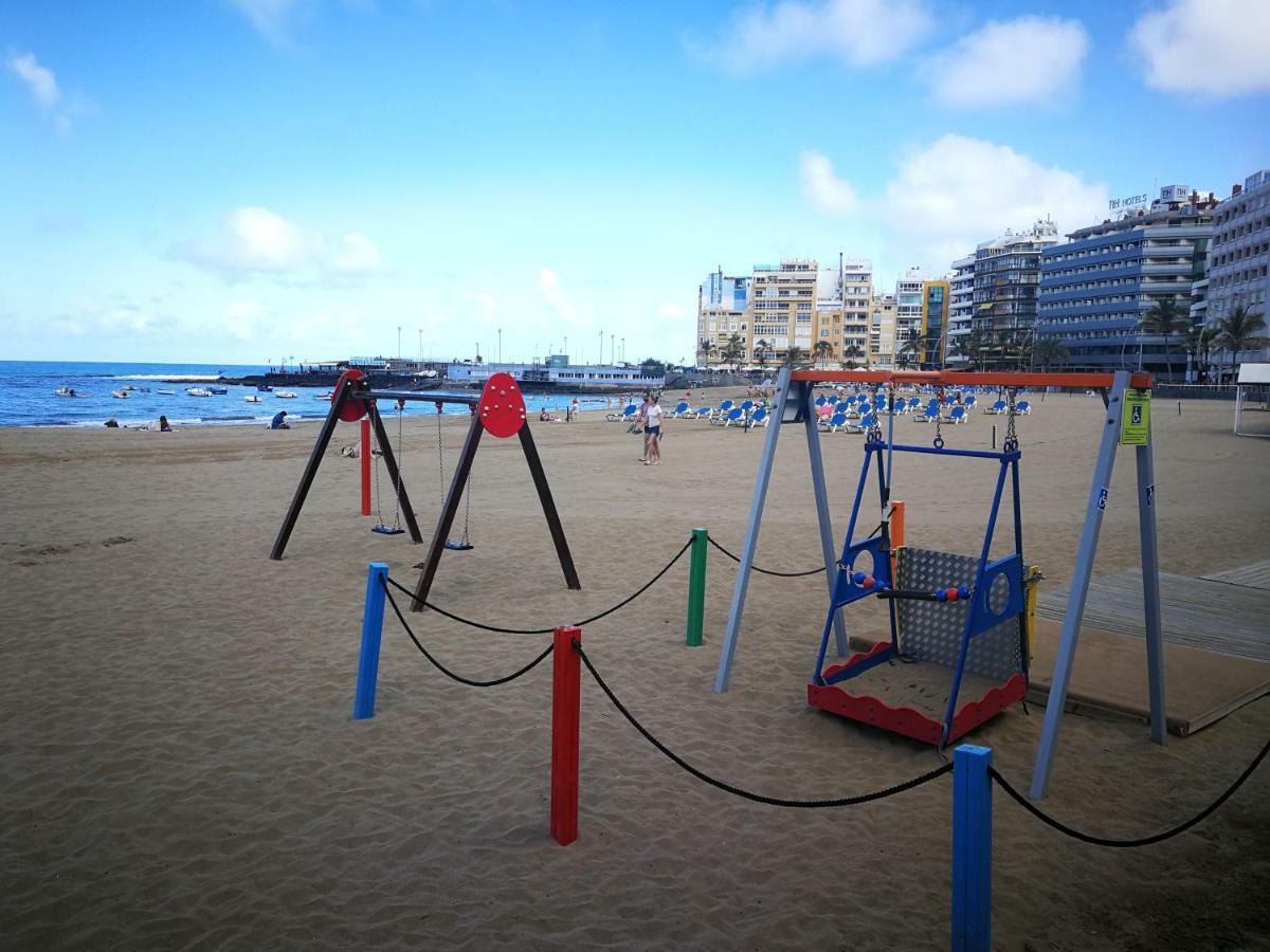 Apartamentos Las Canteras Arena Las Palmas de Gran Canaria Eksteriør bilde