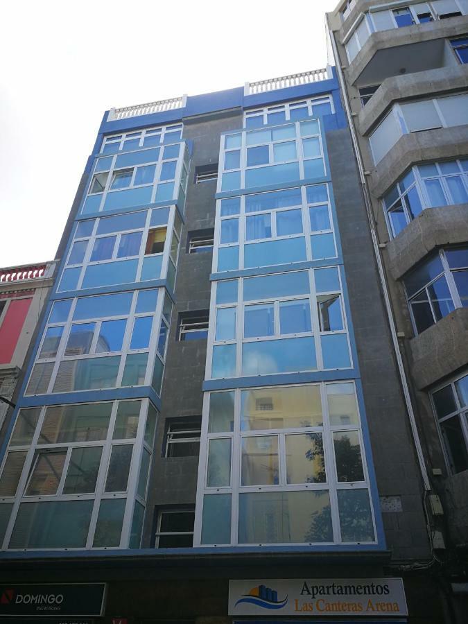 Apartamentos Las Canteras Arena Las Palmas de Gran Canaria Eksteriør bilde