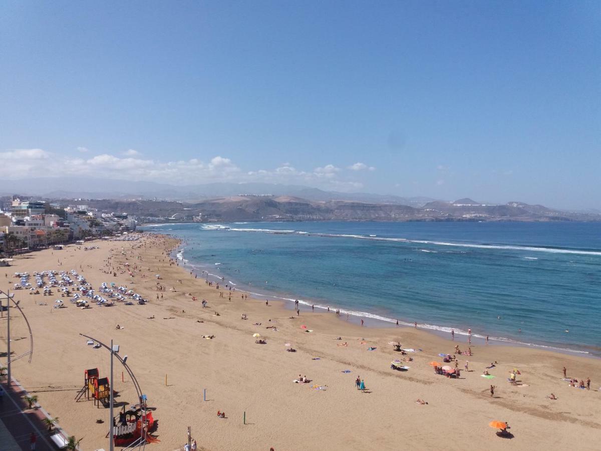 Apartamentos Las Canteras Arena Las Palmas de Gran Canaria Eksteriør bilde